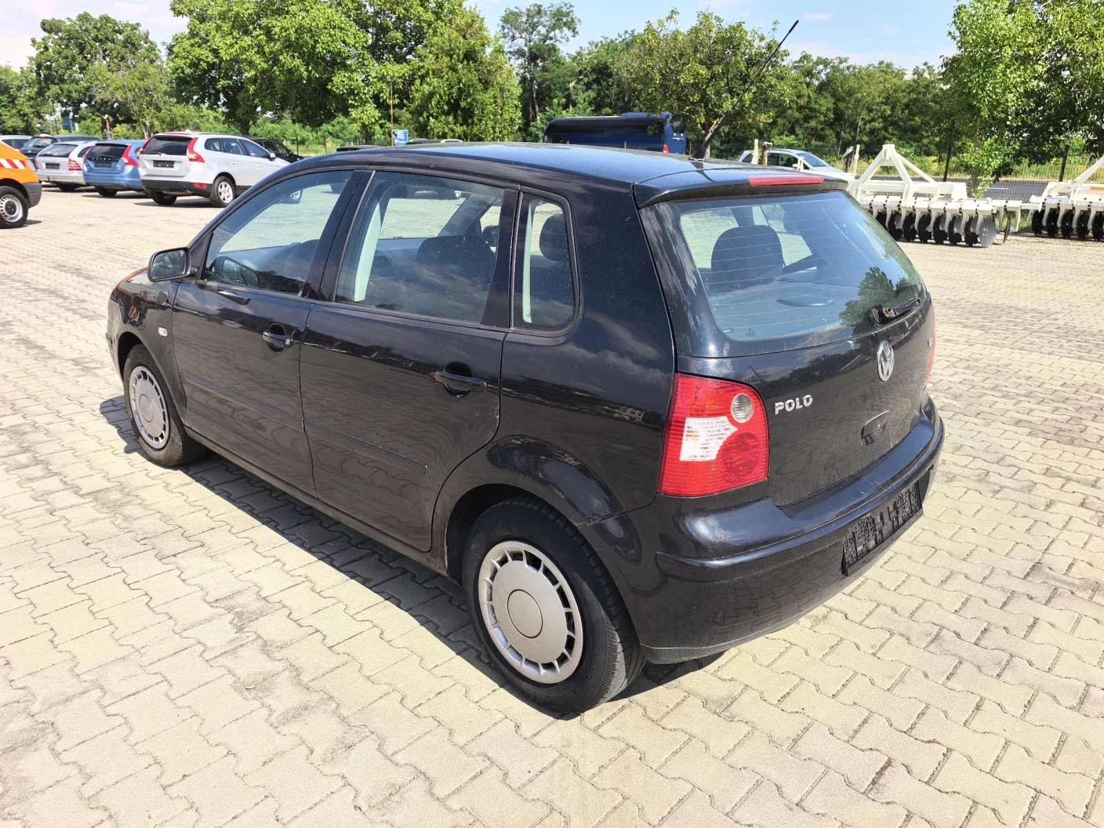 VW Polo 1.9тди 101кс Климатроник , снимка 4 - Автомобили и джипове - 55225197