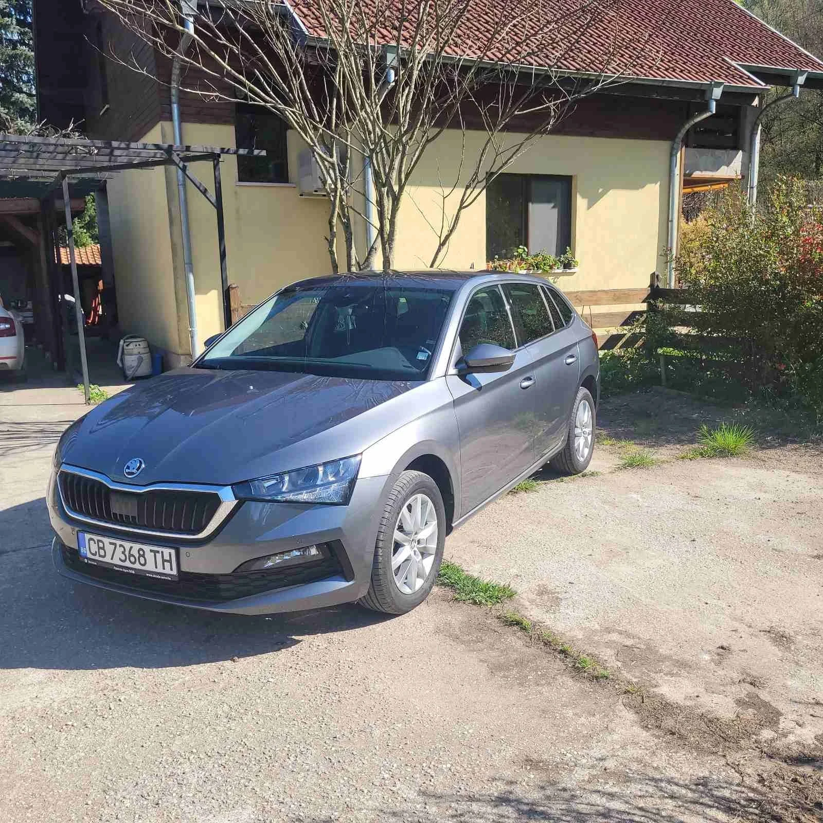 Skoda Scala 1, 5 TSI 7DSG в гаранция, снимка 2 - Автомобили и джипове - 55446762