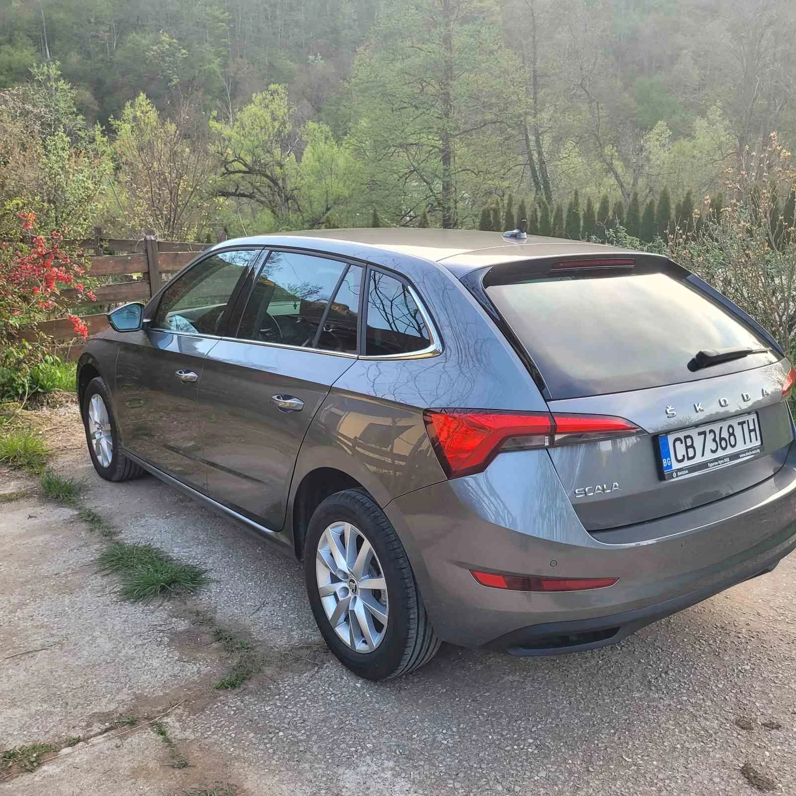 Skoda Scala 1, 5 TSI 7DSG в гаранция, снимка 7 - Автомобили и джипове - 55446762