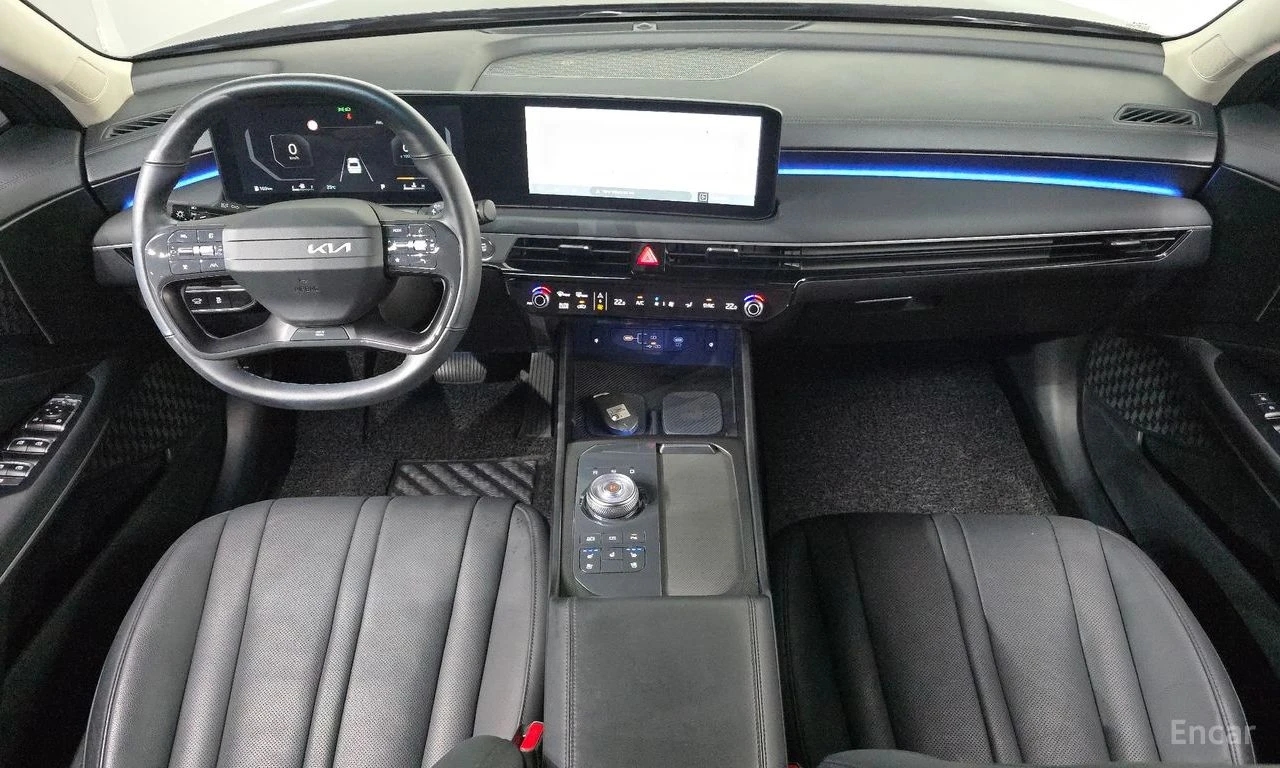 Kia K8 2.5* ДИСТРОНИК* ОБДУХ* БЕЗ ИНЦИДЕНТИ* КРАЙНА ЦЕНА, снимка 9 - Автомобили и джипове - 55533769
