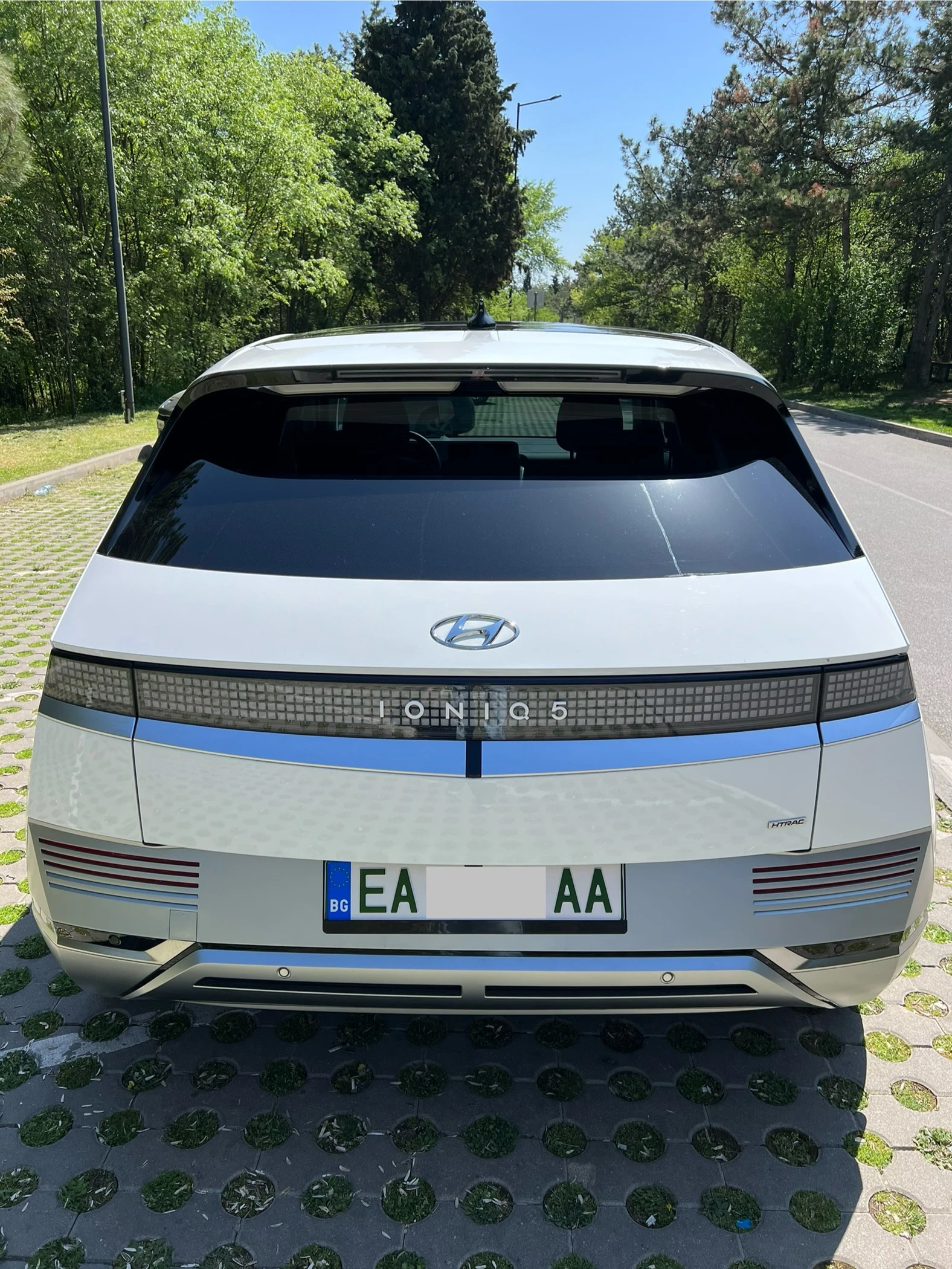 Hyundai Ioniq 5 Limited AWD, снимка 5 - Автомобили и джипове - 55557968