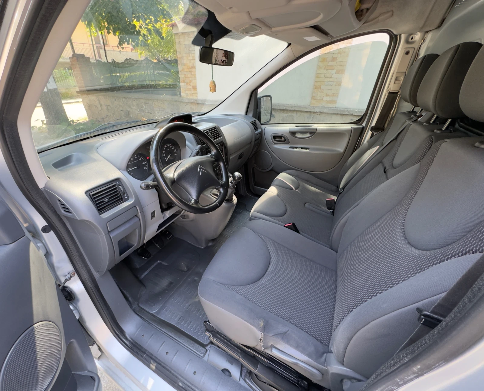 Citroen Jumpy Дълга база , 1000кг., снимка 7 - Автомобили и джипове - 55667606