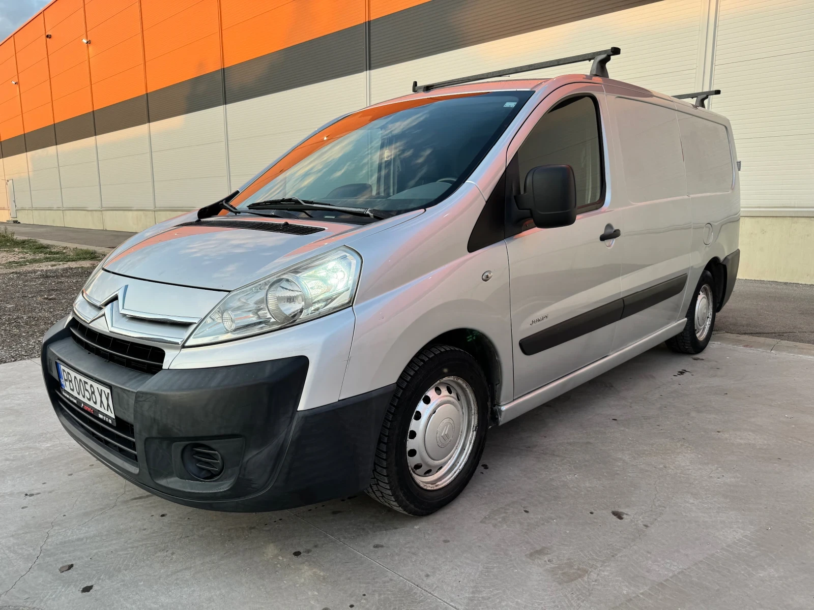 Citroen Jumpy Дълга база , 1000кг., снимка 3 - Автомобили и джипове - 55667606