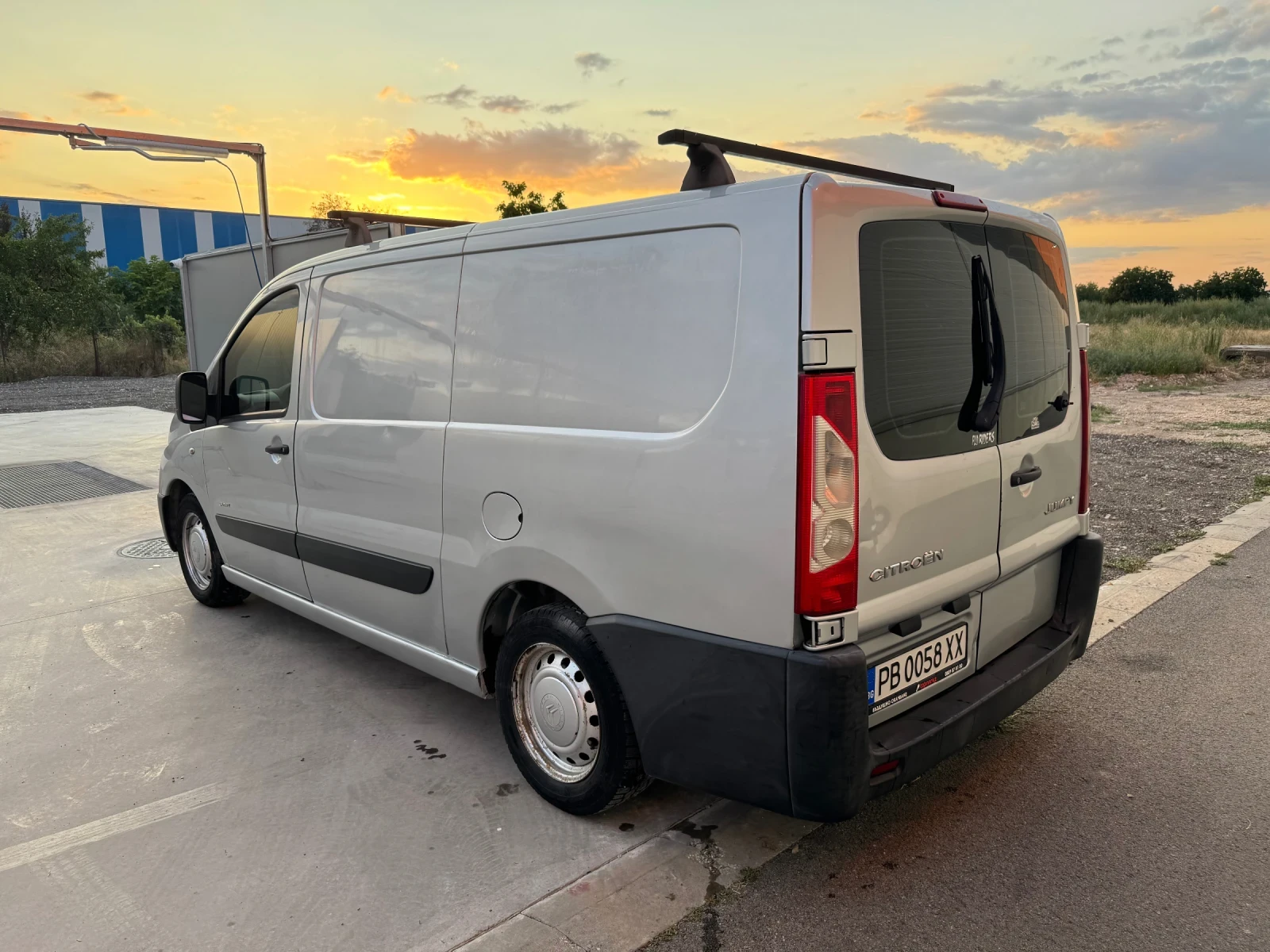 Citroen Jumpy Дълга база , 1000кг., снимка 4 - Автомобили и джипове - 55667606