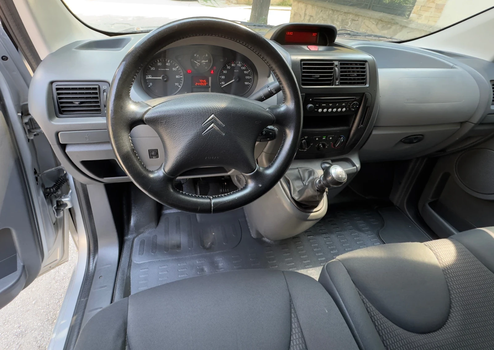 Citroen Jumpy Дълга база , 1000кг., снимка 8 - Автомобили и джипове - 55667606