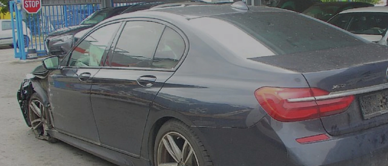 BMW 740 3.0D, снимка 4 - Автомобили и джипове - 55704229