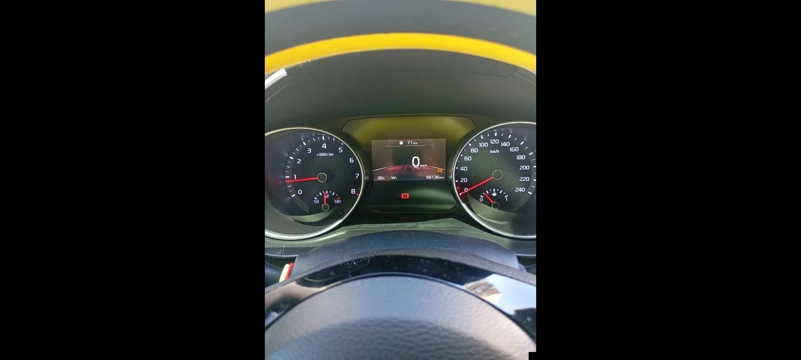 Kia Ceed Такси