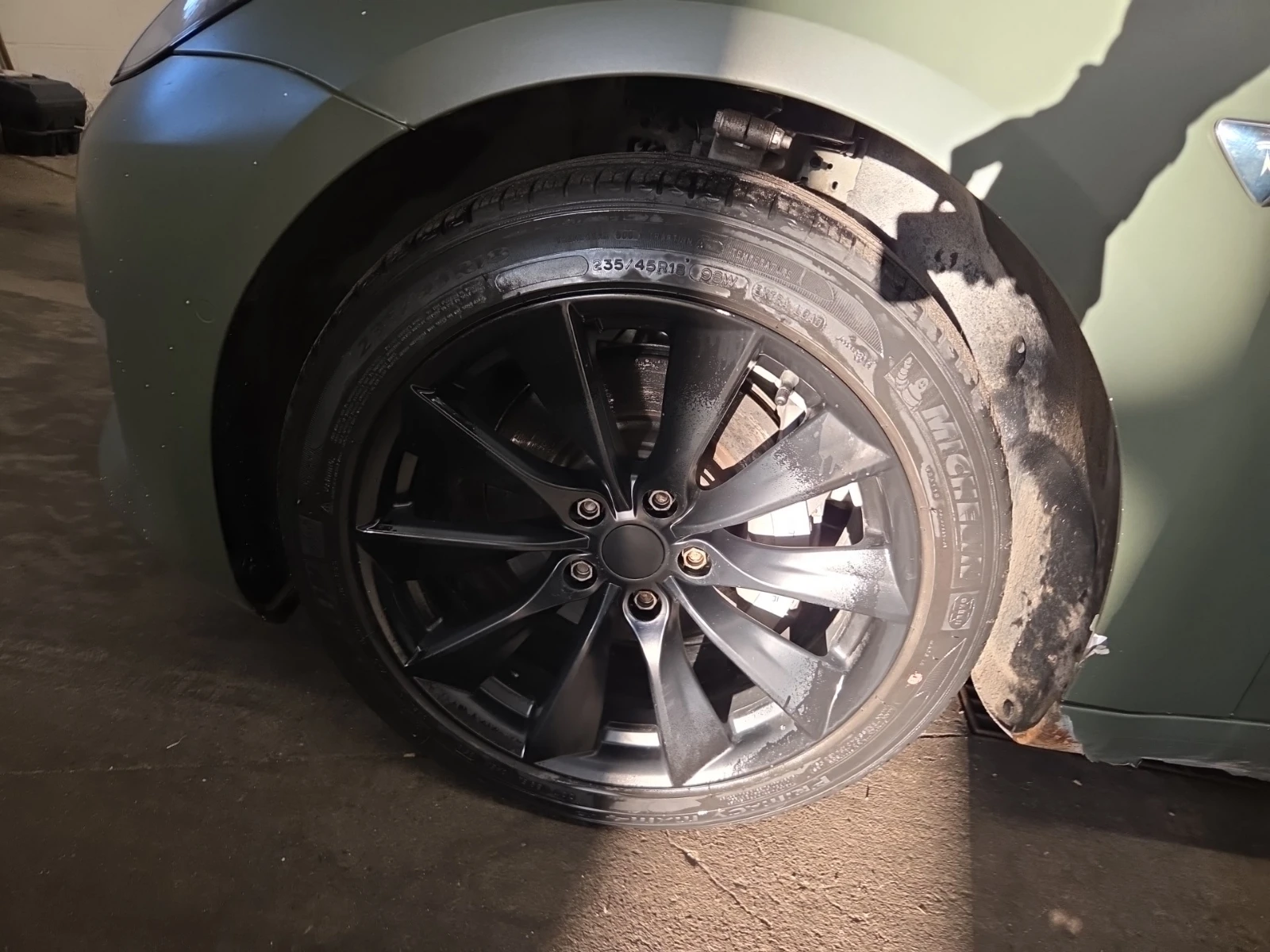Tesla Model 3 MODEL 3 STANDARD RANGE, ФОЛИРАНА, АВТОКРЕДИТ, снимка 6 - Автомобили и джипове - 56059743