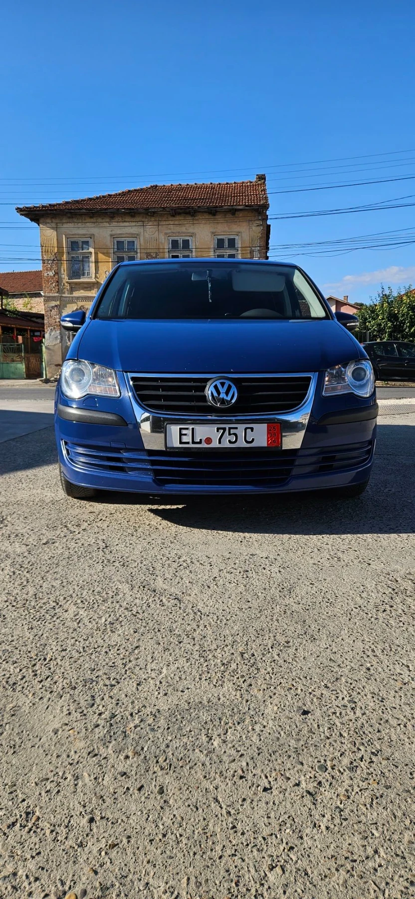 VW Touran 1.9 TDI 