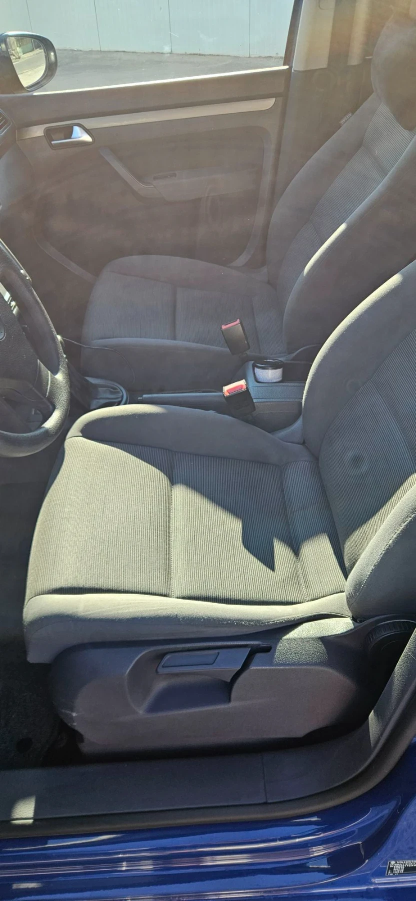 VW Touran 1.9 TDI , снимка 4 - Автомобили и джипове - 56124424