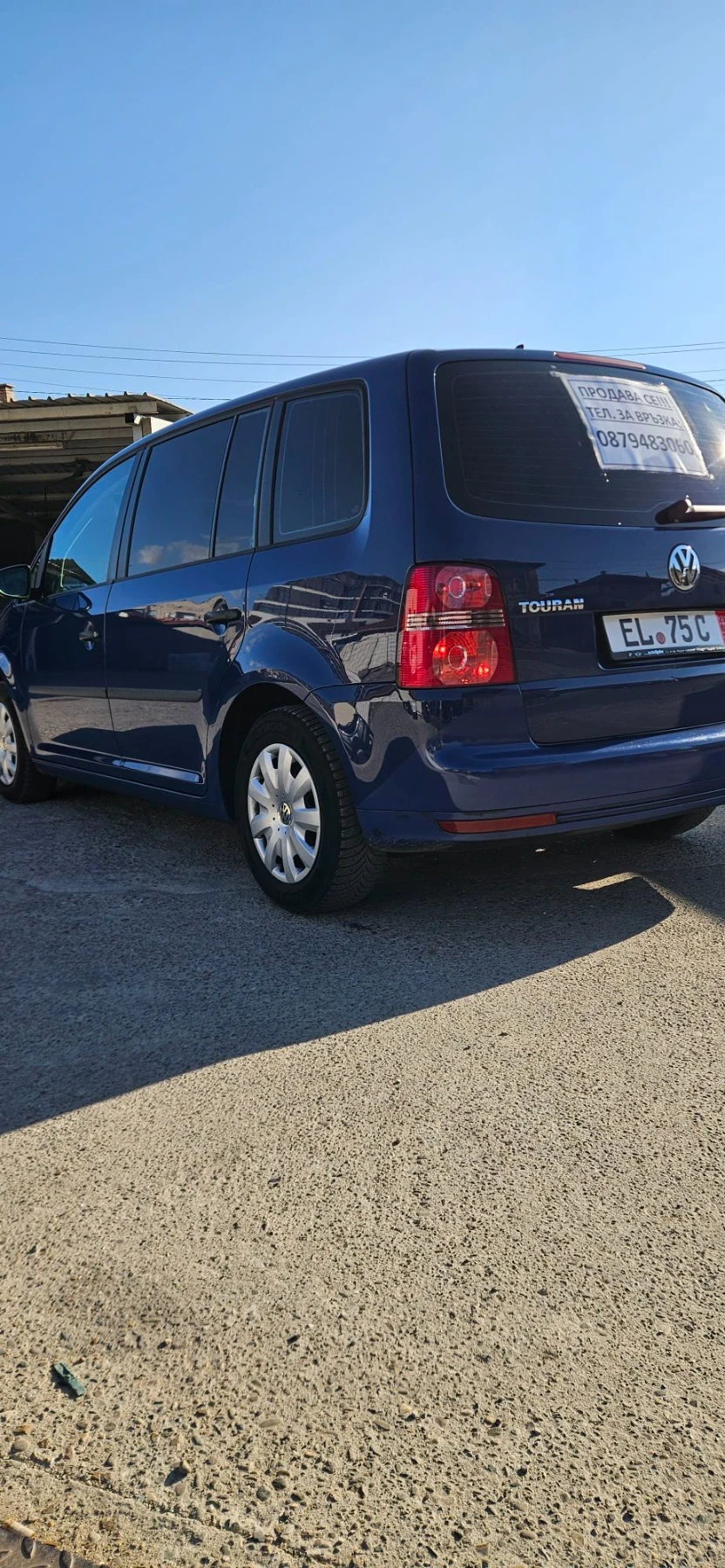 VW Touran 1.9 TDI , снимка 6 - Автомобили и джипове - 56124424