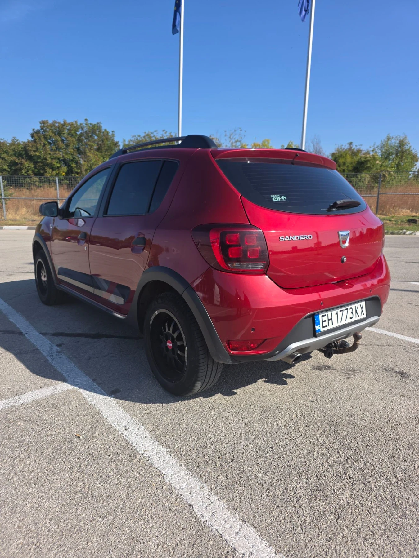 Dacia Sandero Stepway Techroad, снимка 4 - Автомобили и джипове - 56294862
