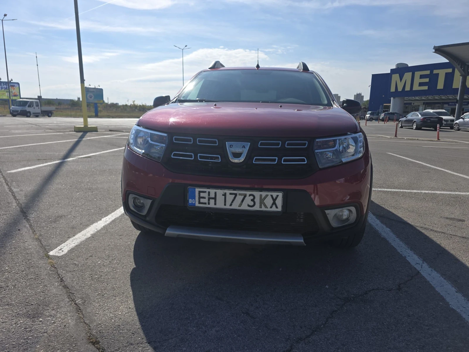 Dacia Sandero Stepway Techroad, снимка 8 - Автомобили и джипове - 56294862