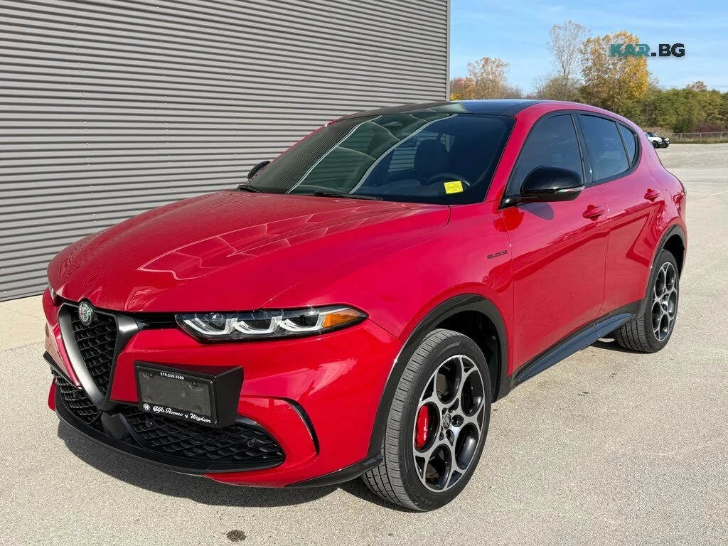 Alfa Romeo Tonale Veloce AWD* * Дистроник* * Камера* * Сляпа точка* 