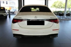 Mercedes-Benz S 580 e/ AMG/ 4-MATIC/ LONG/ NIGHT/ PANO/ BURM/ 360/     | Mobile.bg    5