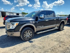 Nissan Titan crew cab 5.0l Titan Xd Platinum Reserve