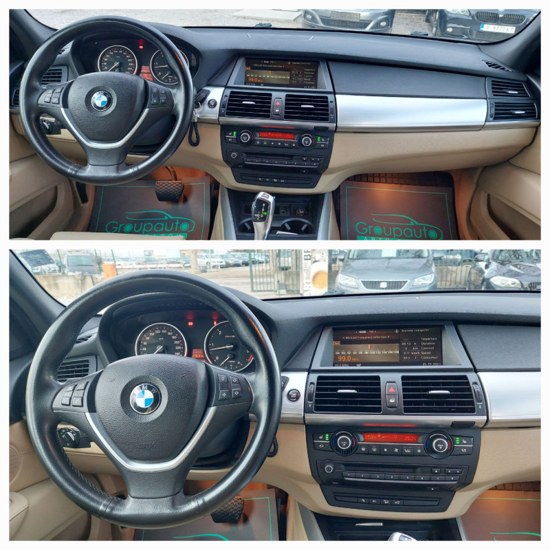 BMW X5 3.0d/235к.с/SPORT PAKET/НАВИГАЦИЯ/ПОДГРЕВ/ОБСЛУЖЕН, снимка 9 - Автомобили и джипове - 43908682