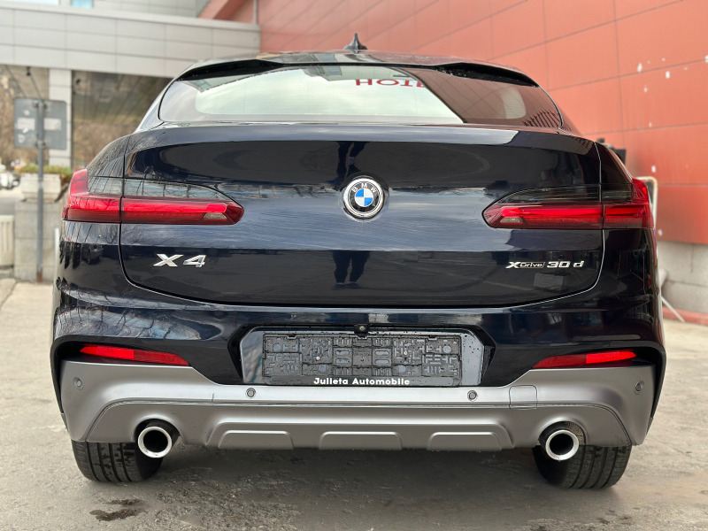 BMW X4 X-LINE M-PACKET XDRIVE, снимка 5 - Автомобили и джипове - 46308013