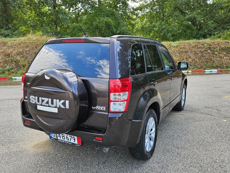 Suzuki Grand vitara 1.9 FACELIFT/KLIMATRONIK/BAVNI SKOROSTI, снимка 5 - Автомобили и джипове - 47095107