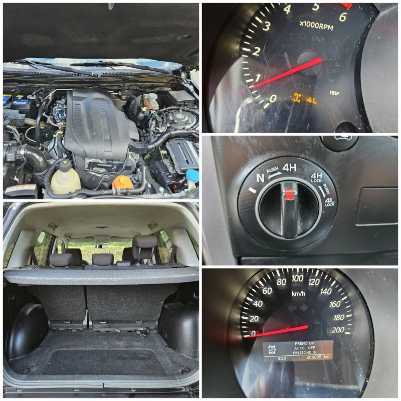 Suzuki Grand vitara 1.9 FACELIFT/KLIMATRONIK/BAVNI SKOROSTI, снимка 16 - Автомобили и джипове - 47095107