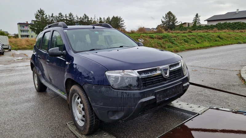 Dacia Duster 1.6 БЕНЗИН 4Х4 КЛИМА, снимка 1 - Автомобили и джипове - 47489246