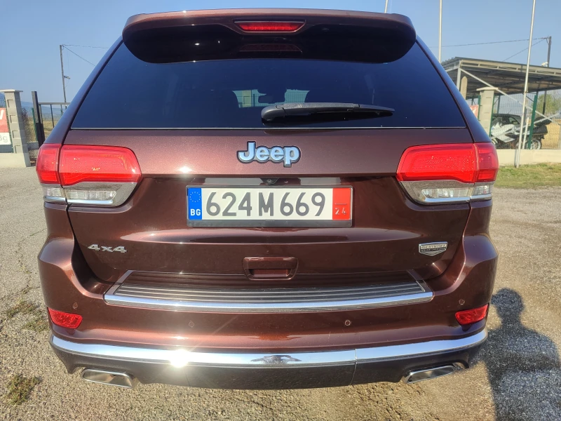 Jeep Grand cherokee 5.7 HEMI Summit, снимка 7 - Автомобили и джипове - 47612710