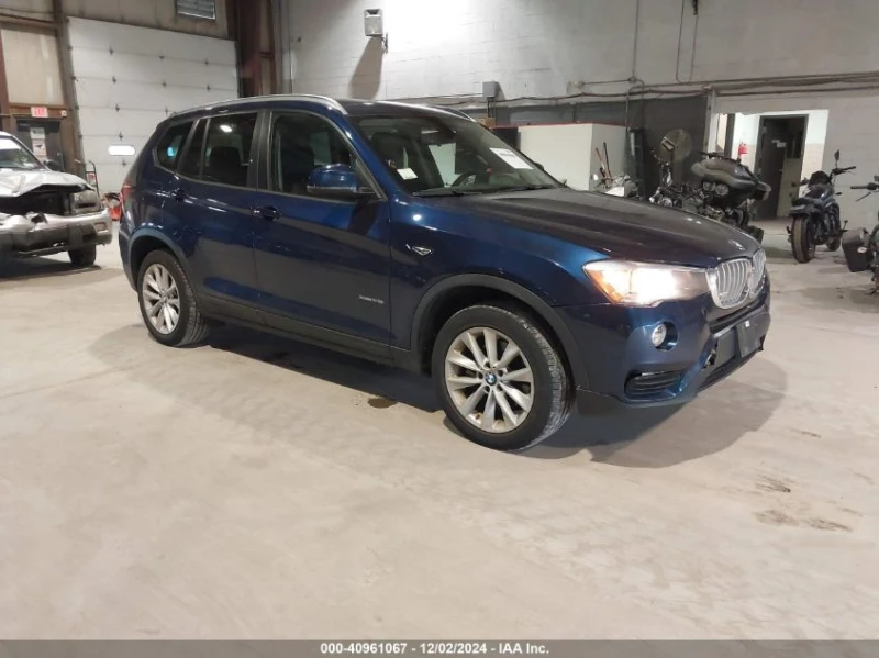 BMW X3 2.0L I-4 DI, DOHC, VVT, TURBO, 240HP All Wheel Dri, снимка 1 - Автомобили и джипове - 48370808