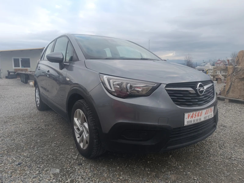 Opel Crossland X 1.2I  EURO6B , снимка 3 - Автомобили и джипове - 49328108