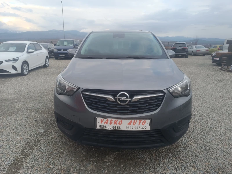 Opel Crossland X 1.2I  EURO6B , снимка 2 - Автомобили и джипове - 49328108