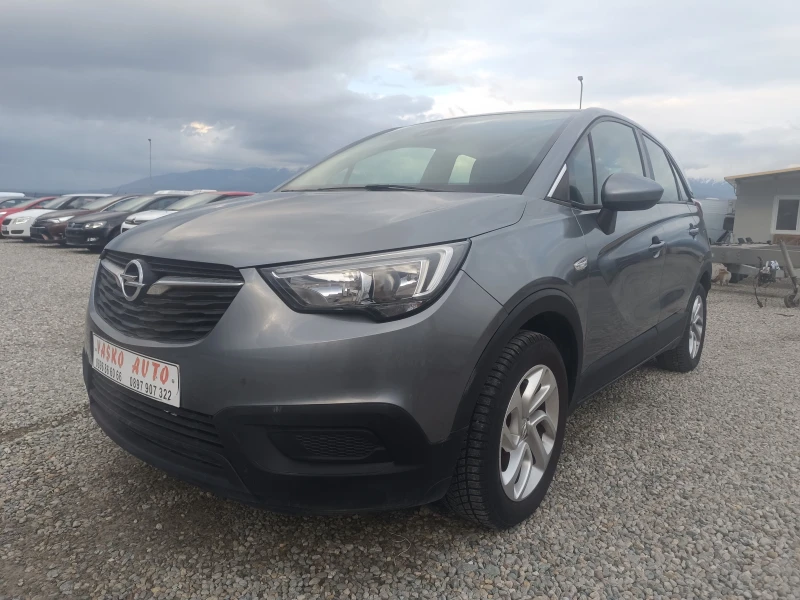 Opel Crossland X 1.2I  EURO6B , снимка 1 - Автомобили и джипове - 49328108