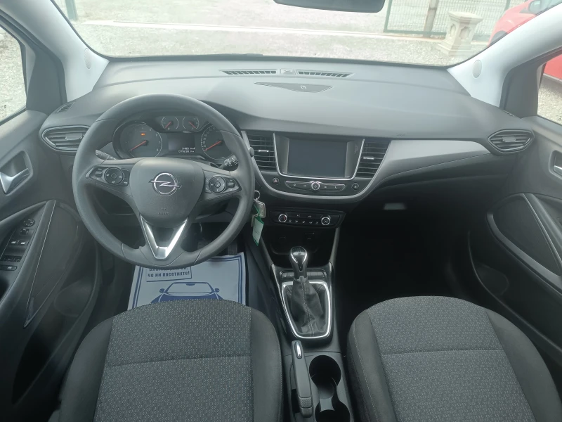 Opel Crossland X 1.2I  EURO6B , снимка 10 - Автомобили и джипове - 49328108