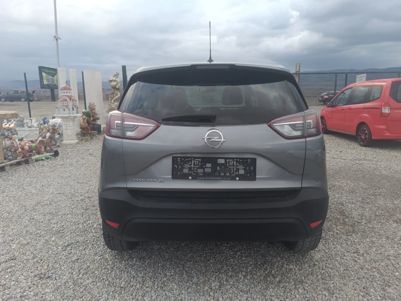 Opel Crossland X 1.2I  EURO6B , снимка 7 - Автомобили и джипове - 49328108