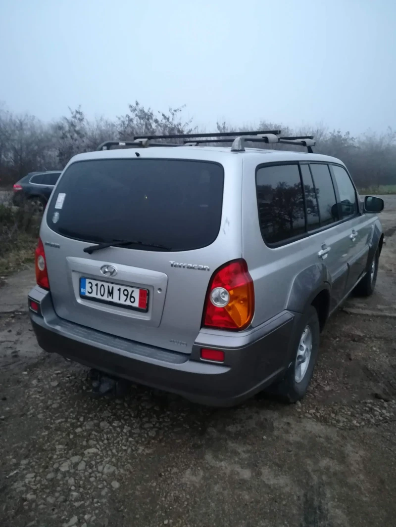 Hyundai Terracan На части, снимка 4 - Автомобили и джипове - 52380499