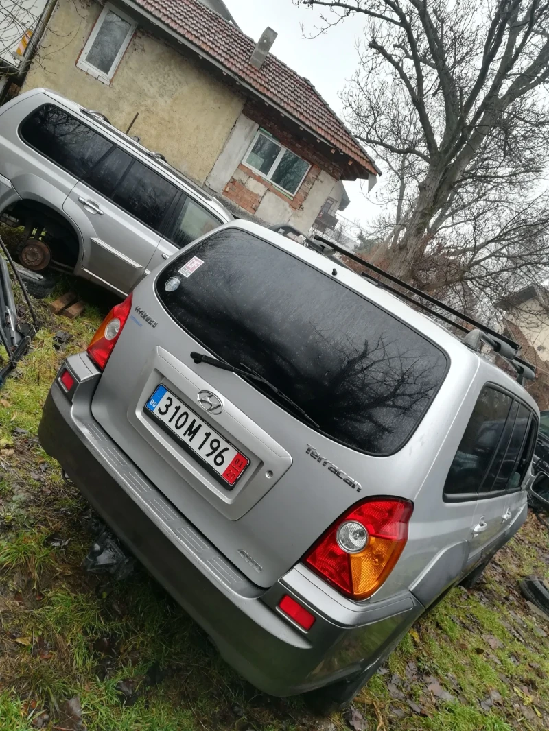 Hyundai Terracan На части, снимка 6 - Автомобили и джипове - 52380499