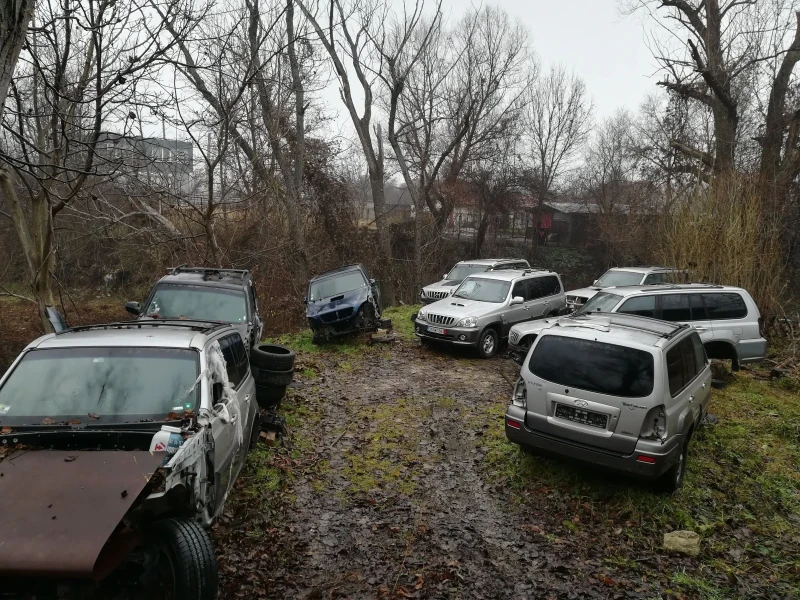 Hyundai Terracan На части, снимка 2 - Автомобили и джипове - 52380499