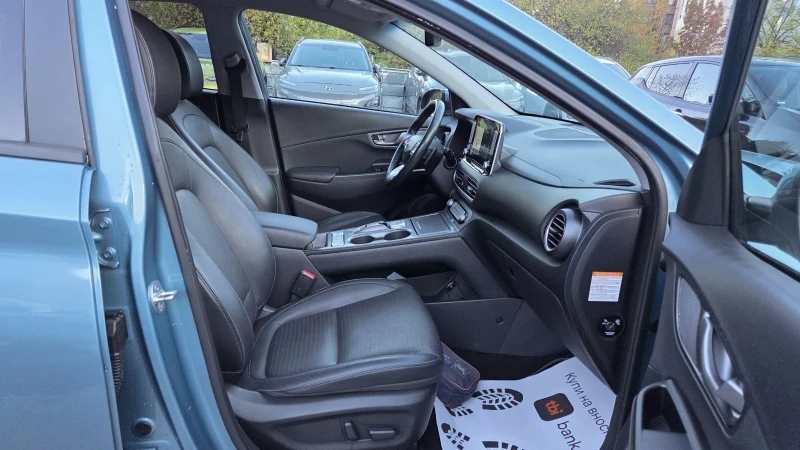 Hyundai Kona 64KWh/Теглич/SOH100%, снимка 10 - Автомобили и джипове - 52226883