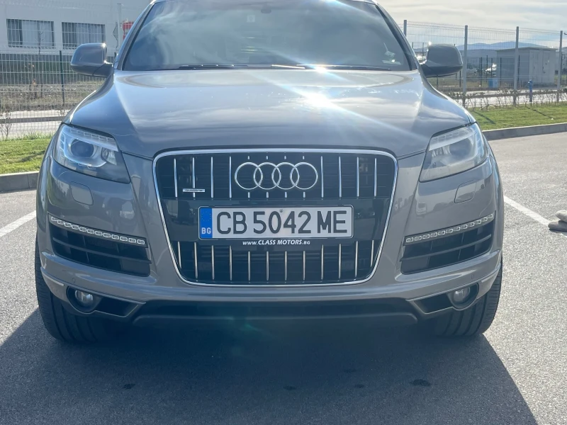 Audi Q7  7 местен, снимка 2 - Автомобили и джипове - 52246691