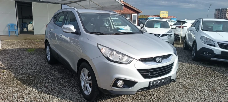 Hyundai IX35 1.7 * 219х.км * Италия * , снимка 2 - Автомобили и джипове - 52361860