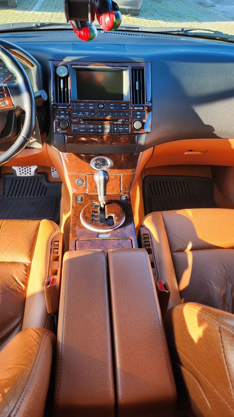 Infiniti Fx 45 Fx45 Gpl , снимка 7 - Автомобили и джипове - 52654597