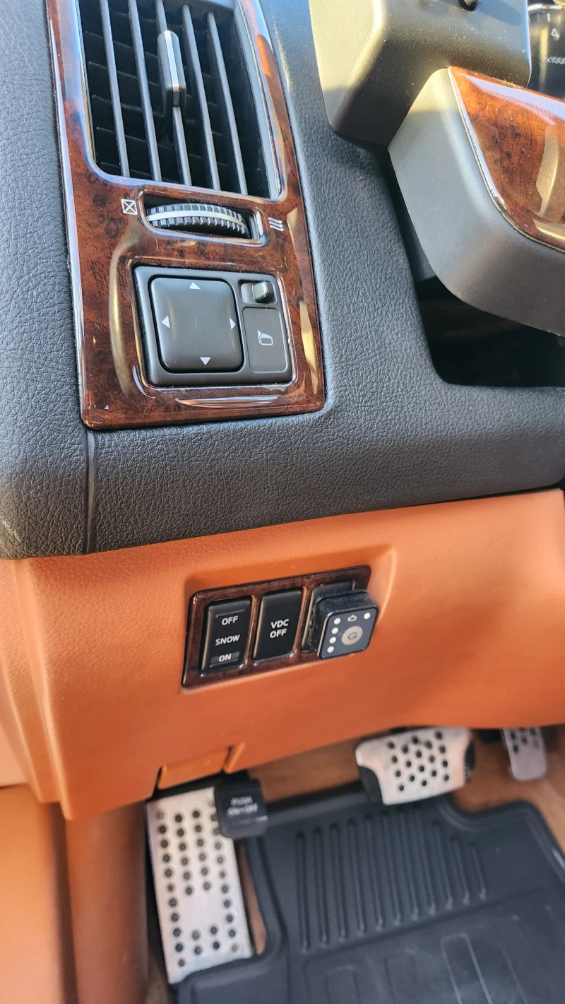 Infiniti Fx 45 Fx45 Gpl , снимка 11 - Автомобили и джипове - 52654597