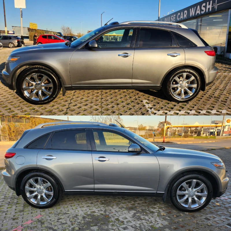 Infiniti Fx 45 Fx45 Gpl , снимка 3 - Автомобили и джипове - 52654597
