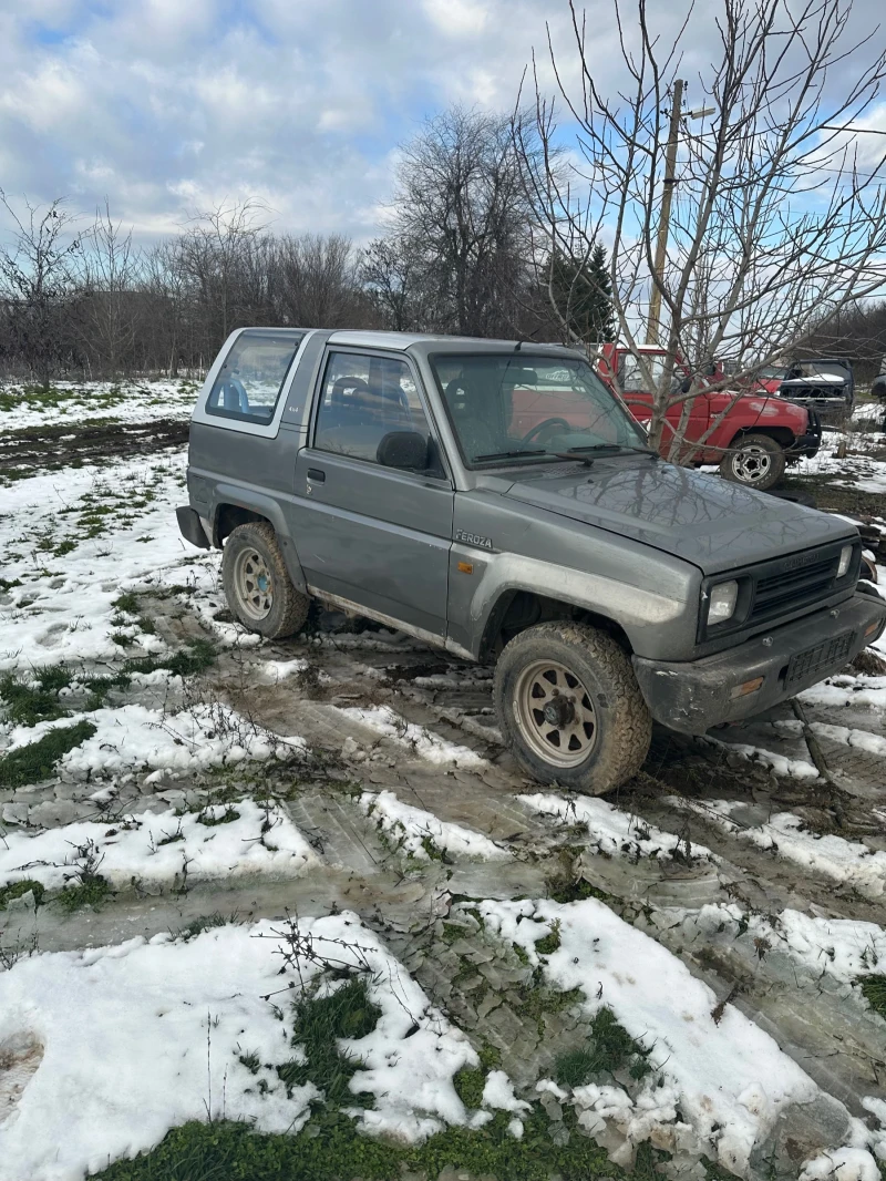 Daihatsu Feroza, снимка 2 - Автомобили и джипове - 52947293