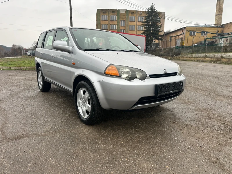 Honda Hr-v 1.6-VTEC-4x4-КЛИМ-КАТО НОВА-1Г-ГАРАНЦИЯ, снимка 7 - Автомобили и джипове - 53054390
