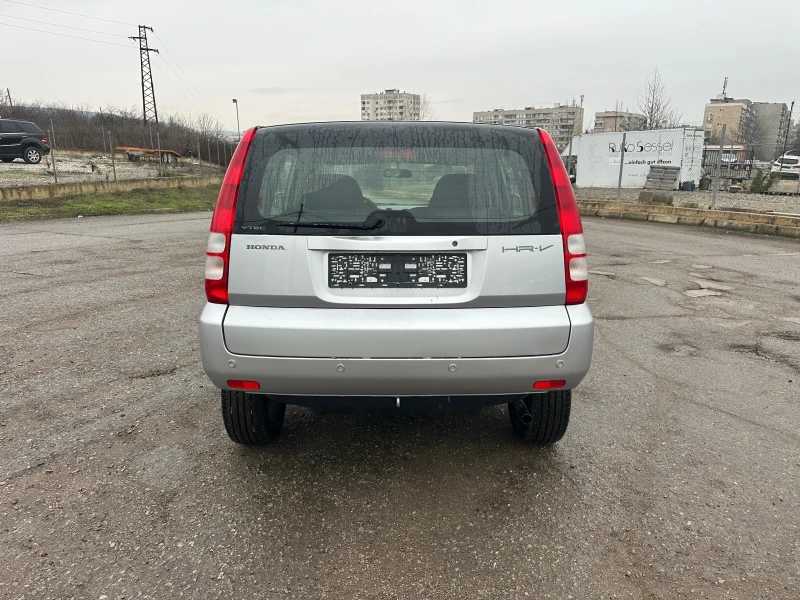 Honda Hr-v 1.6-VTEC-4x4-КЛИМ-КАТО НОВА-1Г-ГАРАНЦИЯ, снимка 4 - Автомобили и джипове - 53054390