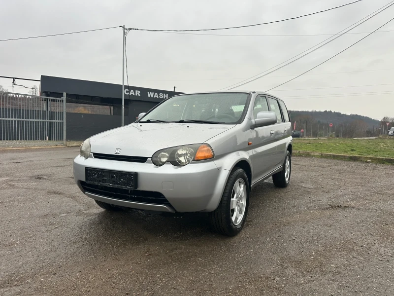 Honda Hr-v 1.6-VTEC-4x4-КЛИМ-КАТО НОВА-1Г-ГАРАНЦИЯ