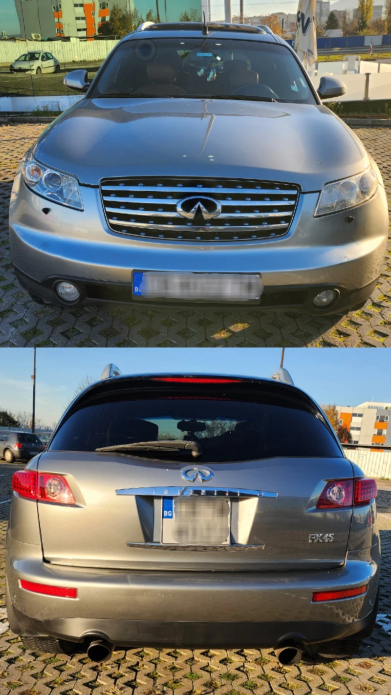 Infiniti Fx 45 Fx45 Gpl  - 15990 лв. / 8175.56 € - 19301592 1