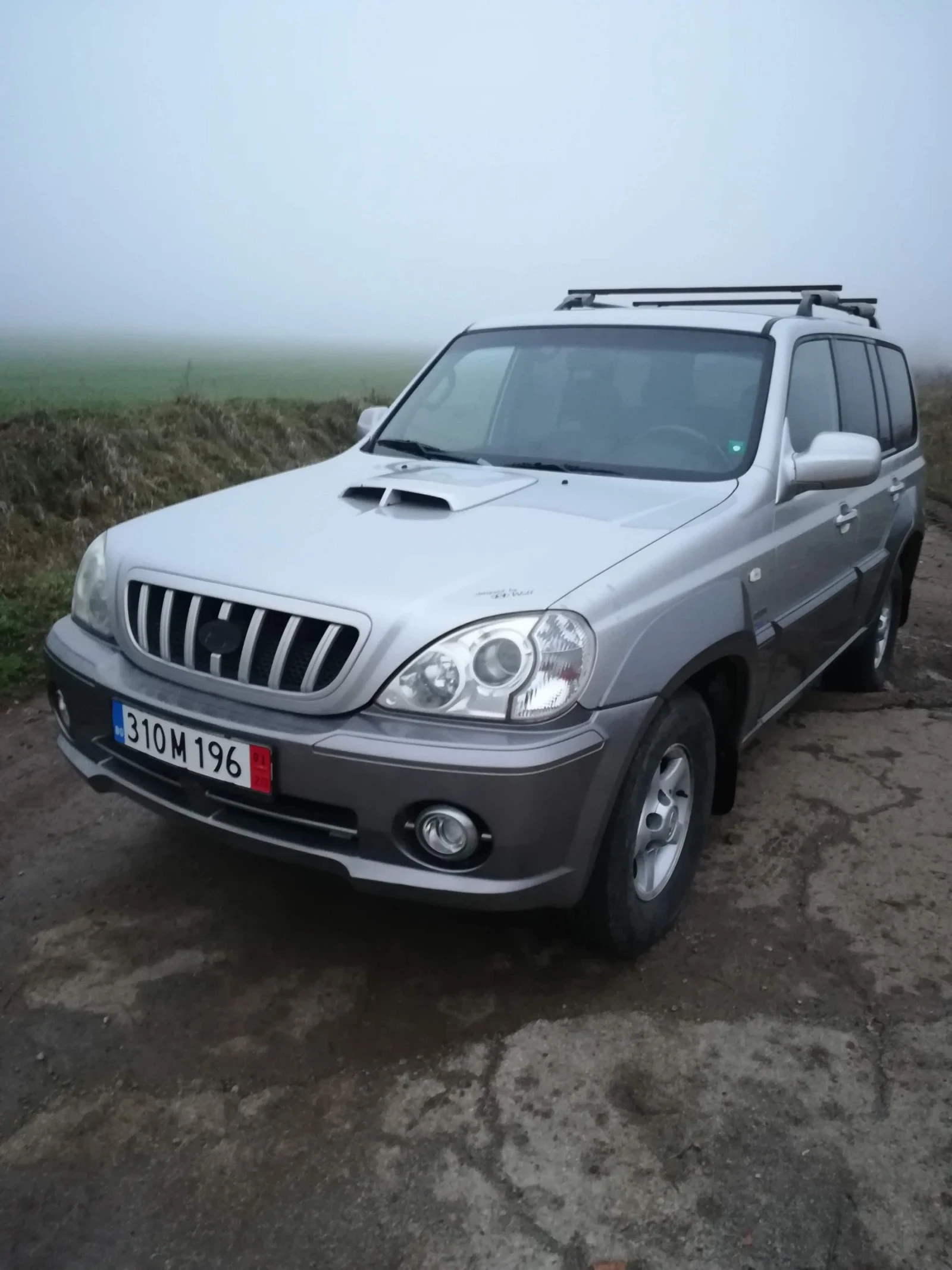 Hyundai Terracan На части, снимка 1