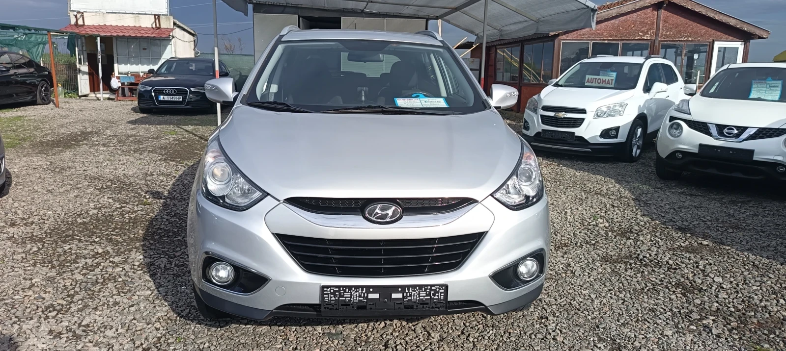 Hyundai IX35 1.7 * 219х.км * Италия * , снимка 1
