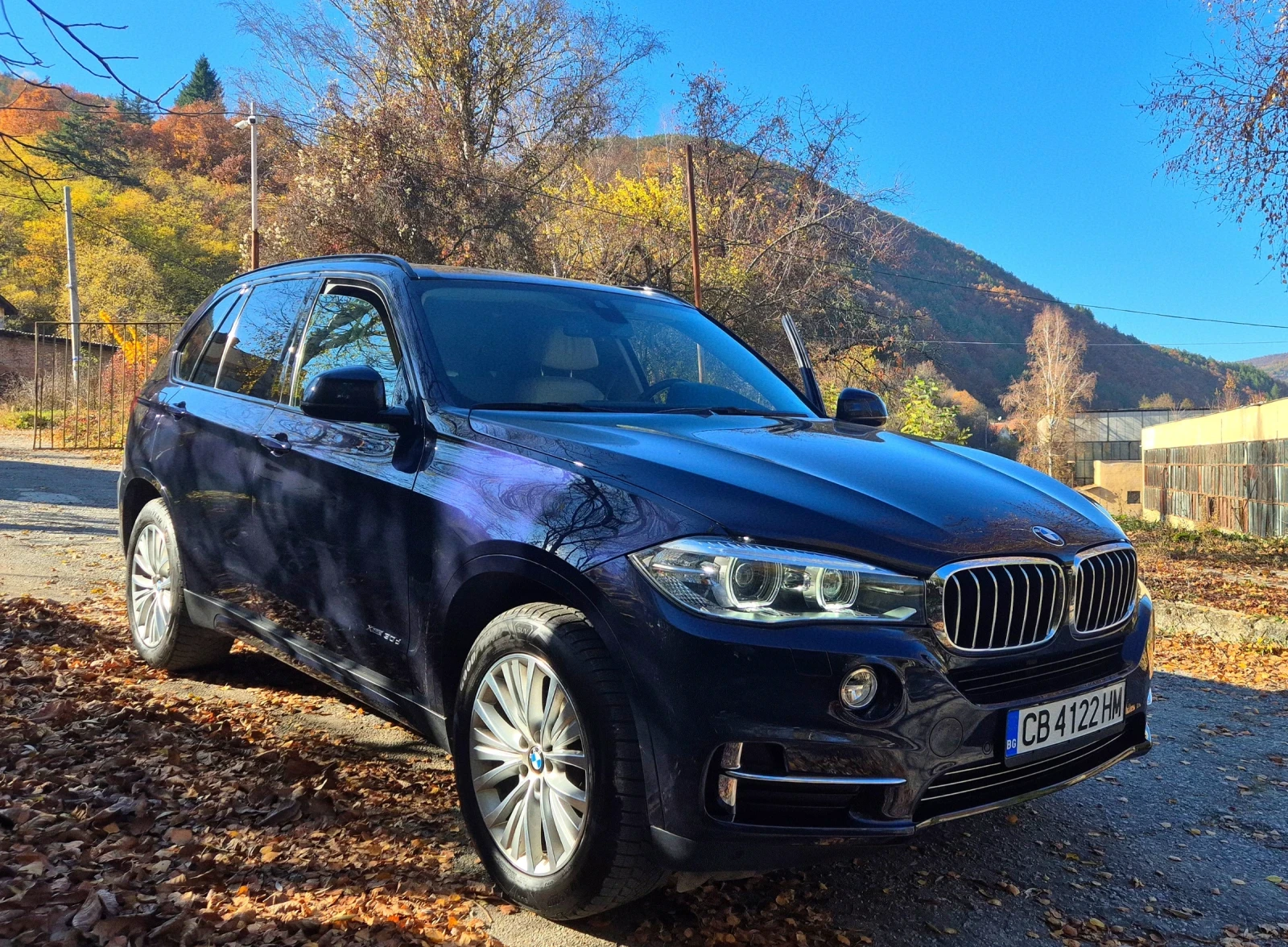 BMW X5 X Drive 30D - [1] 