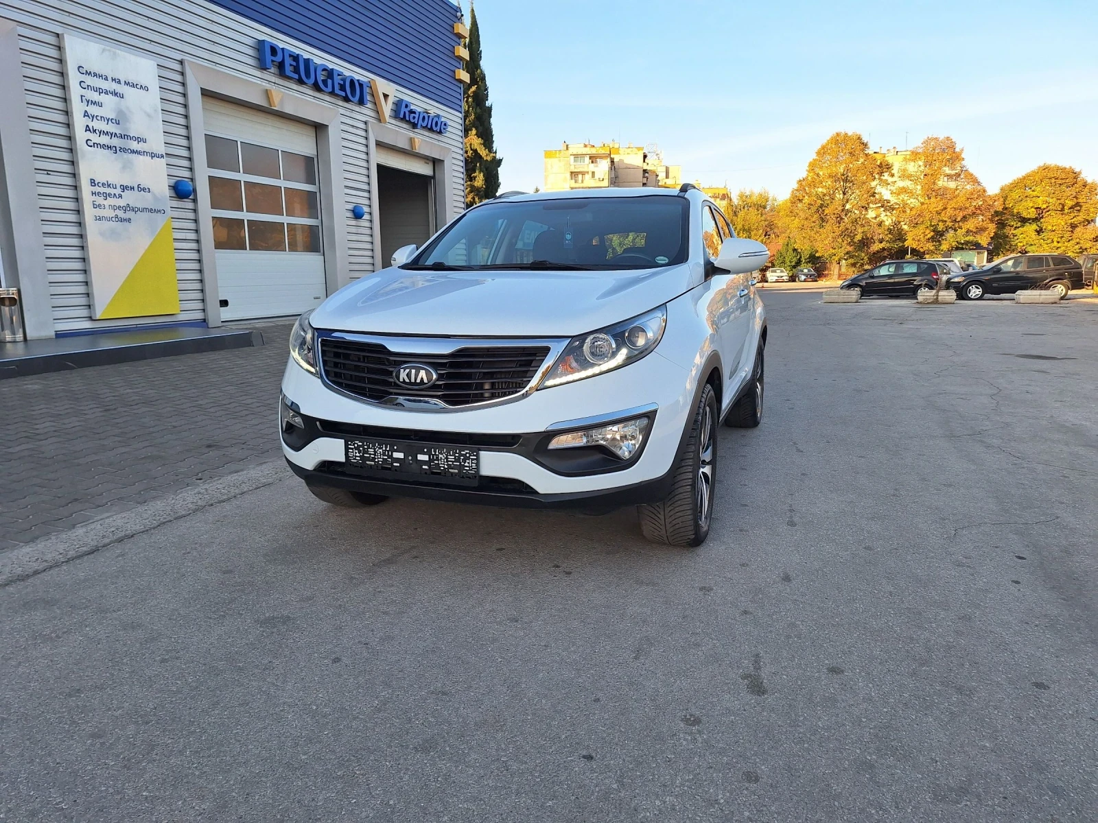 Kia Sportage 1.7d* 6ск/Лед/Топ*  - изображение 3